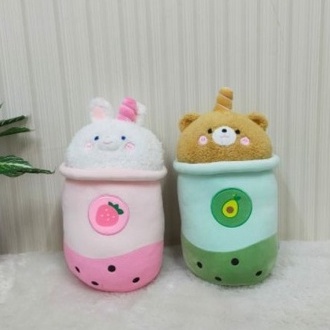 Boneka Boba Animal Size 13&quot;/38cm/Boneka Boba Bear/Boneka Boba Terbaru