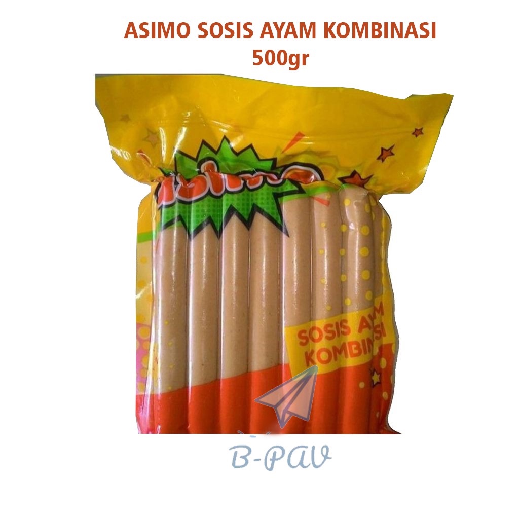 Jual Asimo Sosis Ayam Kombinasi 375 GrI Sosis Fiesta | Shopee Indonesia