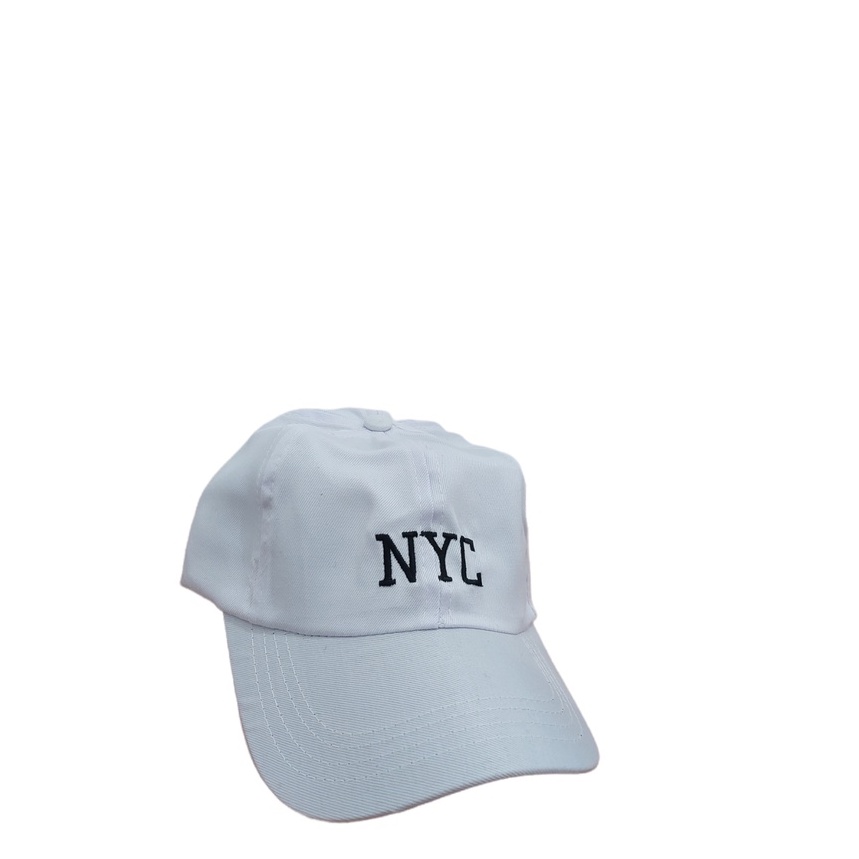 Topi NYC / Topi Baseball Bordir NYC Ring Besi Unisex Kualitas Distro Premium