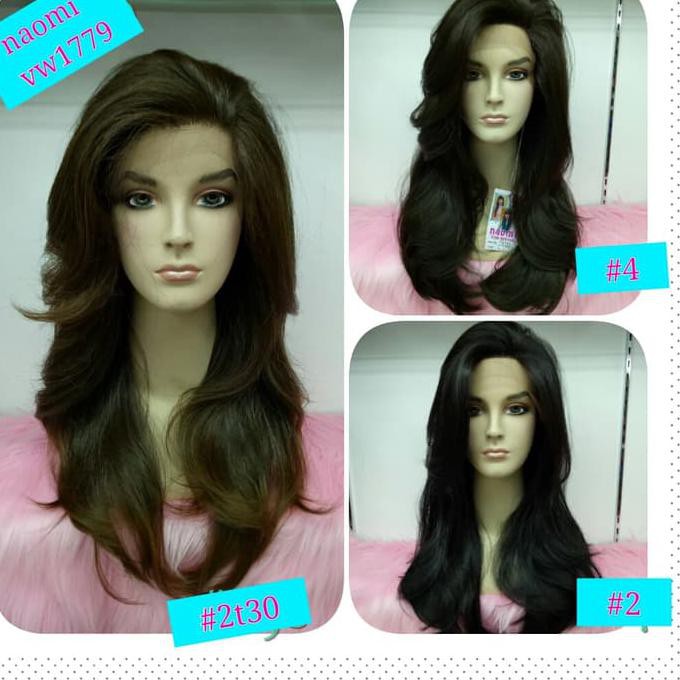 NEW WIG LACE VW1779 (BISA CUCI & CATOK) , D2M ...