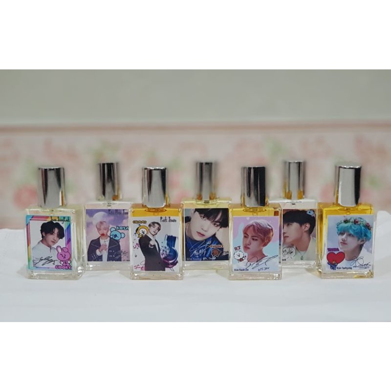 FARFUM B T S/PARFUM BT 21 30ML SPRAY/FREE GANTUNGAN KUNCI