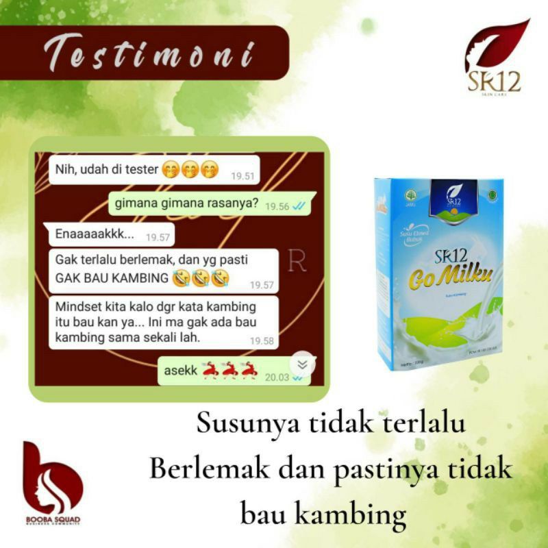 

go milk