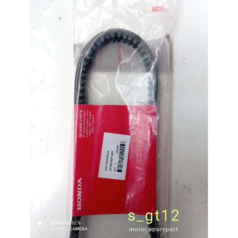 V-belt HONDA BEAT KARBU Kode part-KVY