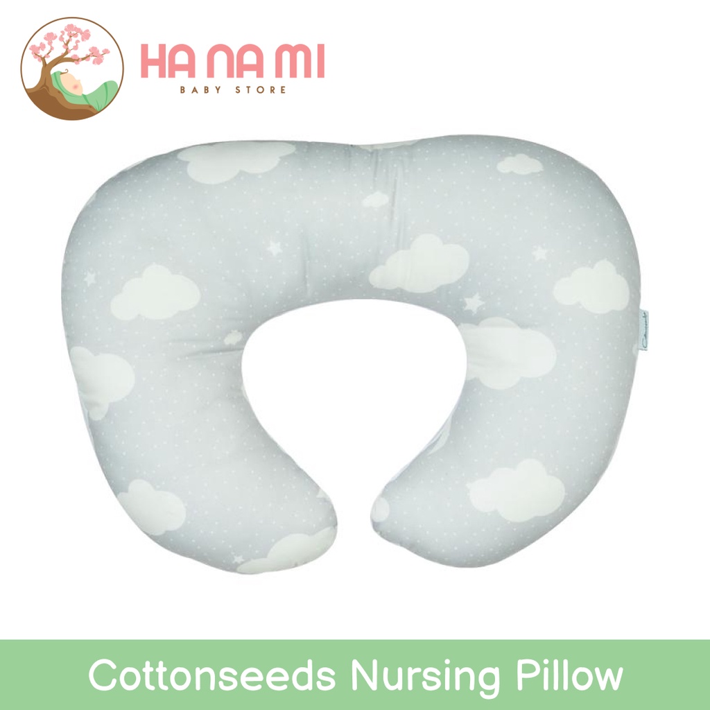 Cottonseeds Nursing Pillow / Bantal Menyusui