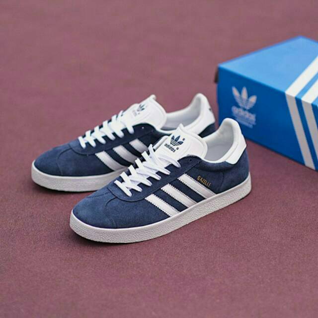 Sepatu Adidas gazelle suede green tosca original  indonesia