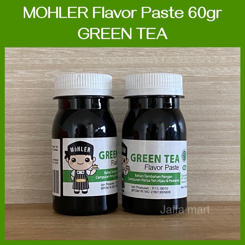 Perisa Pasta Pewarna MOHLER 60ml - GREEN TEA