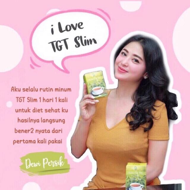 

TGT Slim Tea - Diet Tea Slimming Tea ( Ori / Leci )