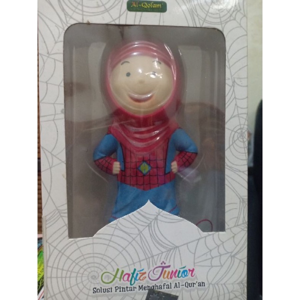 Hafizah Junior Spiderman