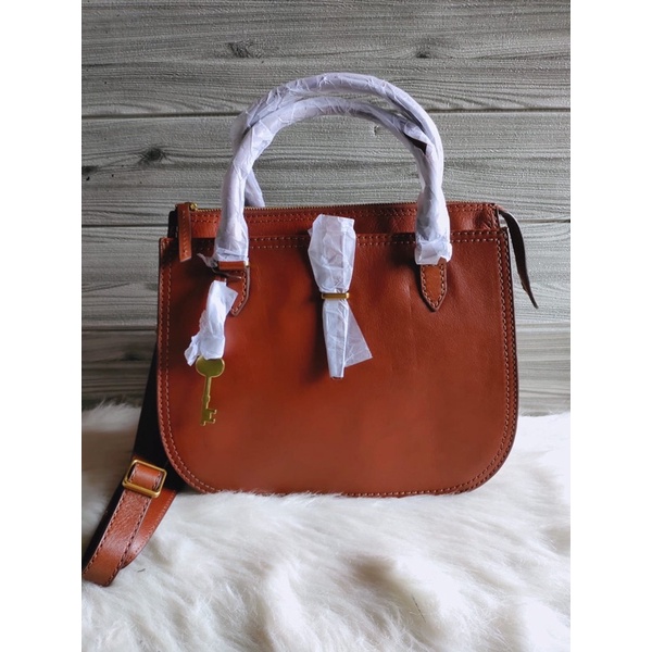 ryder satchel medium brown