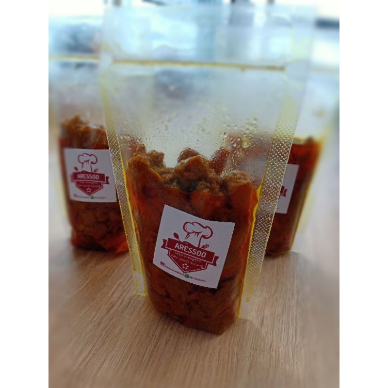 

aressoo ayam oseng kemasan pouch 200g