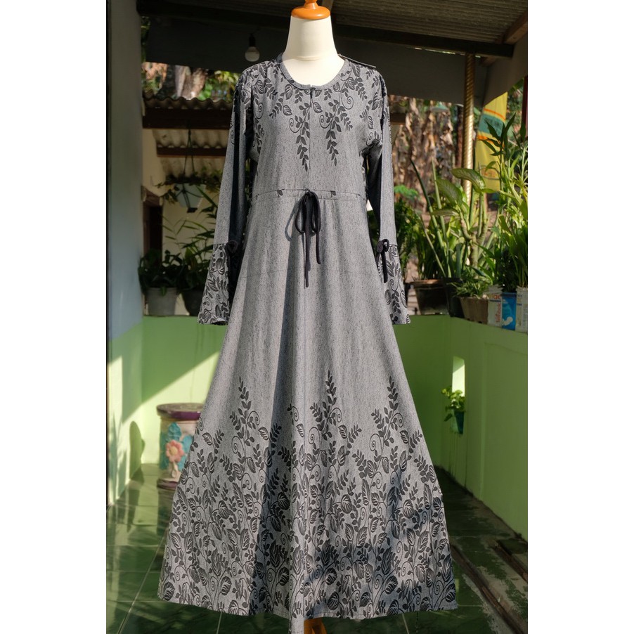 GAMIS BUSUI CALVIN JEANS MOTIF TALI SERUT