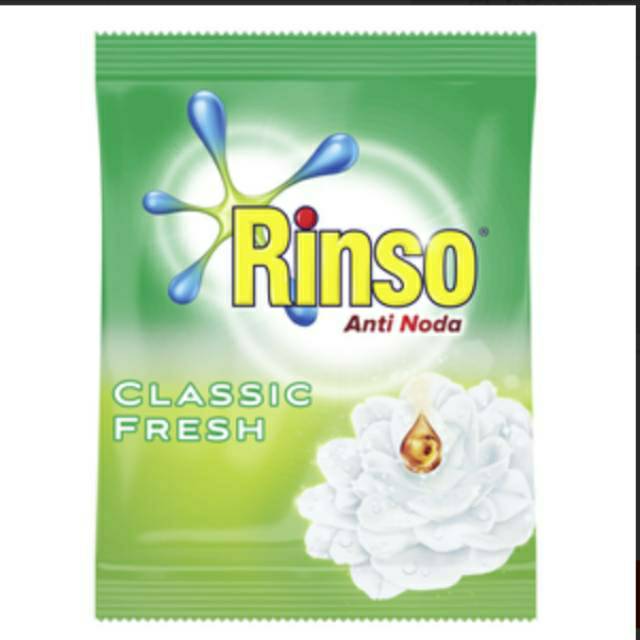 Rinso anti noda, rinso molto 40 gr renceng