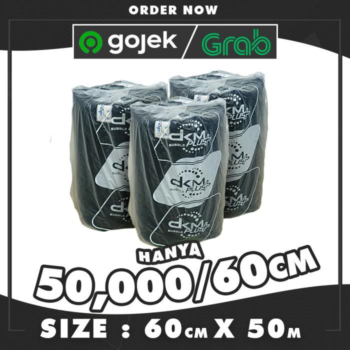 

PROMO - BUBBLE WRAP MURAH ROLL 60CM X 50 METER PUTIH BUBLE WRAP - DKM - MIP Hitam 60