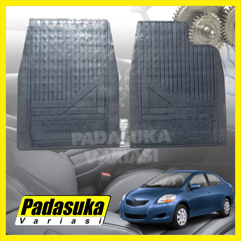 Karpet Yaris Lama 2006 2008 2012 Karpet Yaris Bakpao Karpet Yaris Old Karpet Karet Yaris