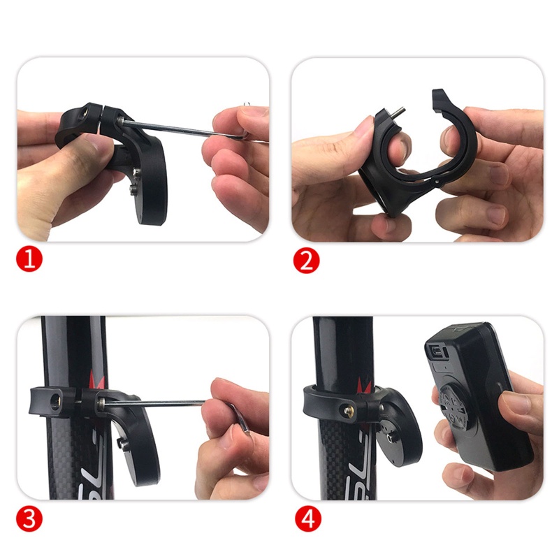 Cre Bracket Dudukan Lampu Belakang Sepeda MTB Untuk GarminVaria