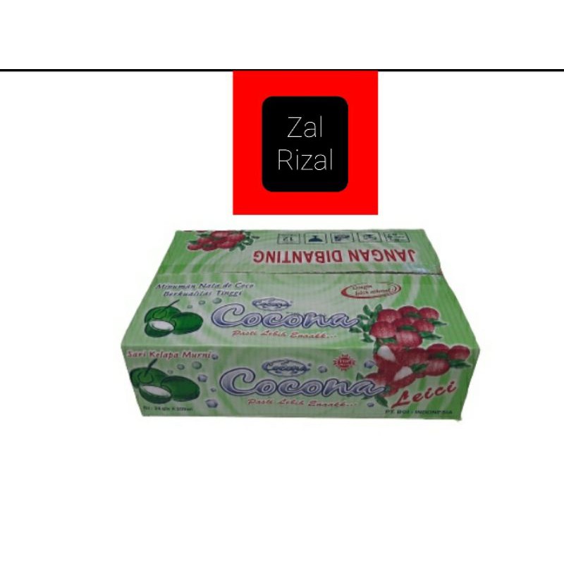 

Cocona Sari Kelapa Murni - ( 1 Dus = 24 pcs )