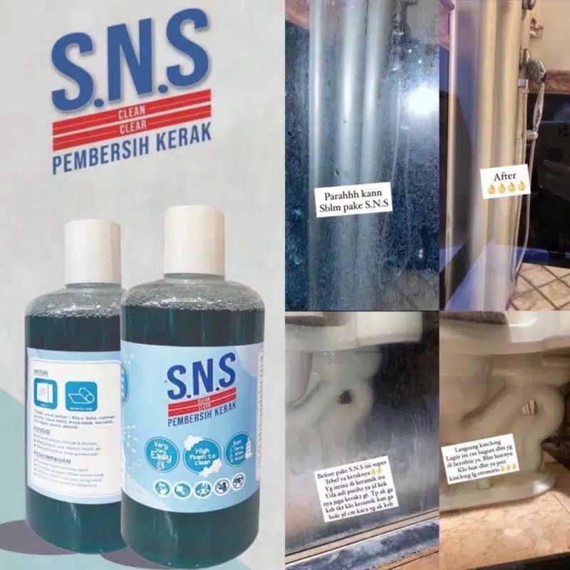 SNS Pembersih Kerak/ SNS Pembersih Noda /SNS Keramik &amp; Porcelain/SNS Oven &amp; Grill/ SNS Metal Polish