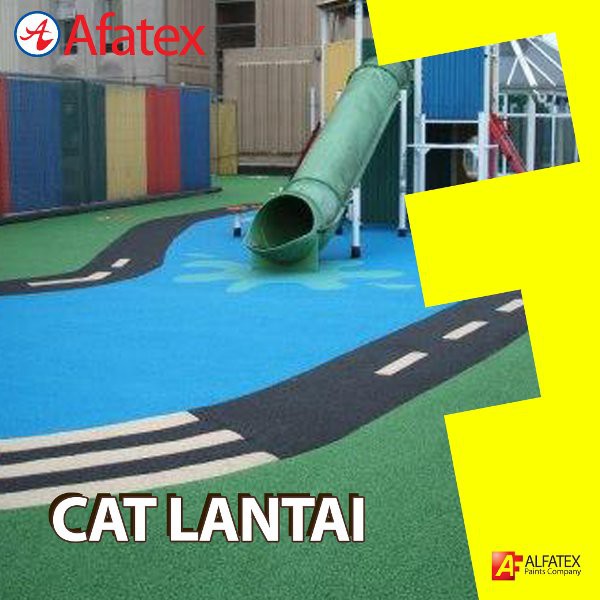  CAT  LANTAI  ACRYLIC EMULSION FLOOR PAINT AFATEX 1 KG 