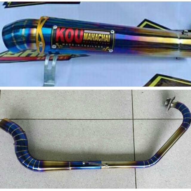 Termurah terlaris knalpot cobra kou mahachai kobra kanan pnp vixion old new nvl nva Pulsa telkomsel