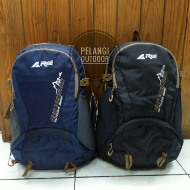 Tas Ransel Ras Laptop Backpack Daypack Rei Type Brantas 35L plus 5L
