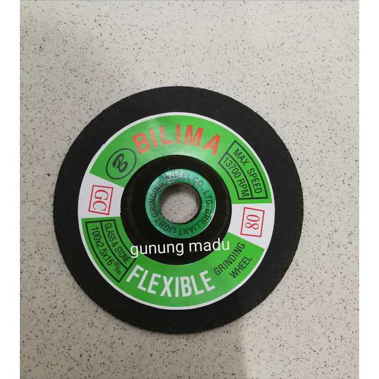 NTGBN302 BATU GERINDA FLEXIBLE FLEKSIBEL 4" BATU POLES GRINDA GRINDING