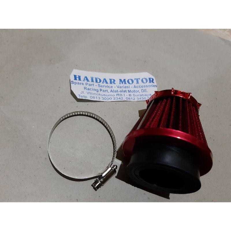 Tutup filter saringan udara karbu variasi semua/ filter udara karburator variasi beat karbu Universa