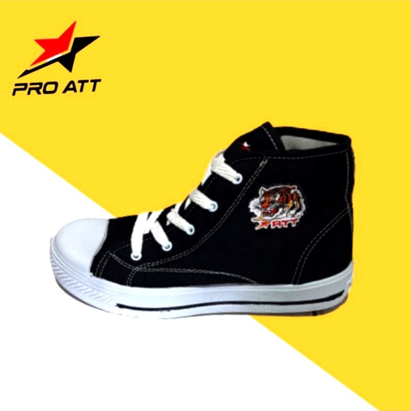 sepatu sekolah att macan att warior
