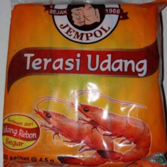 

Terasi udang cap jempol