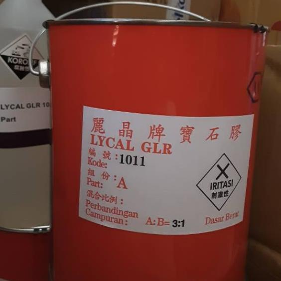 

Harga Grosir 12.12 Resin Lycal 1011 Keras Bening paket 1kg ㅎ