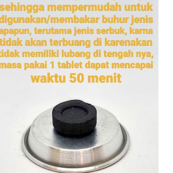 ➥ Areng Arang magic bricket briket by zahrat el batool isi 80 pcs (TANPA LUBANG/BOLONG DI TENGAH NYA