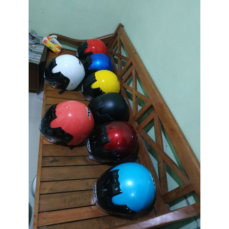 HELM INK ORI BEKAS DICAT ULANG CX390