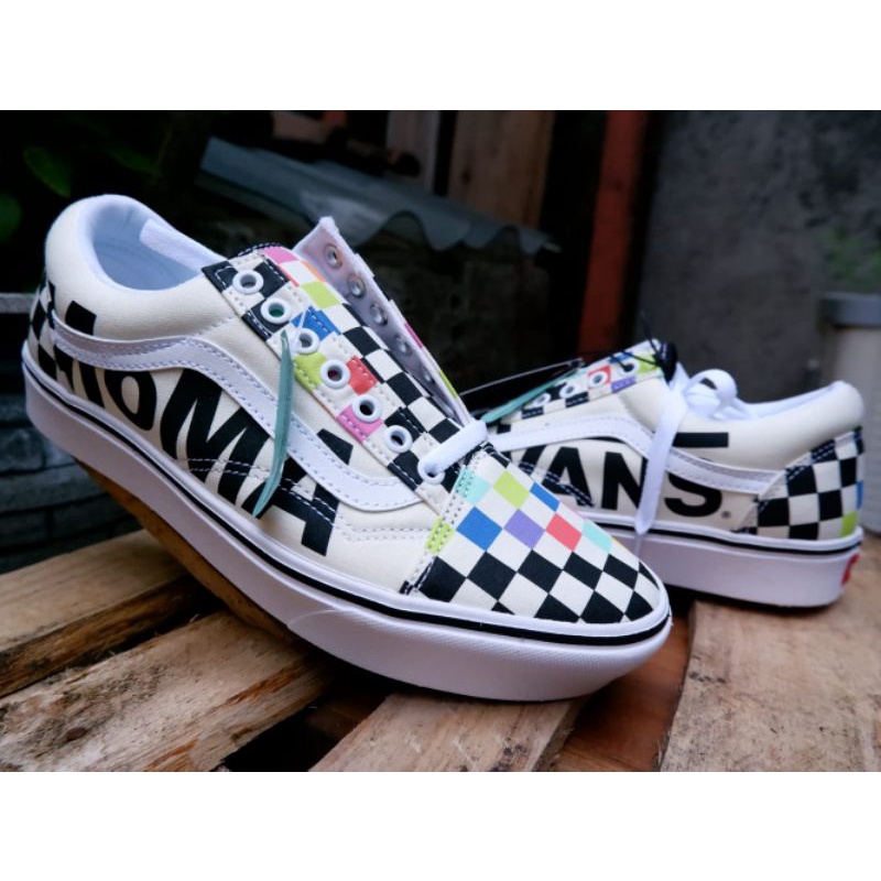 VANS X MOMA UA COMFYCUSH OLD SKOOL