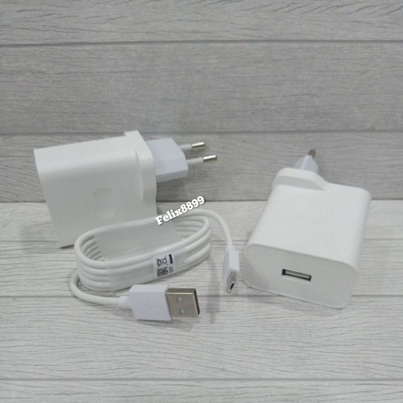 Oppo Charger 18W Micro USB Fast Charging Original 100% Cable Micro