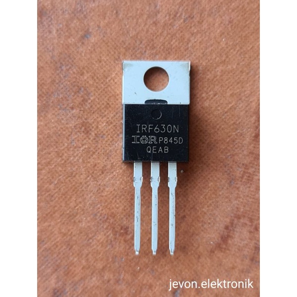 Transistor IRF 630 Original IRF630 Mosfet