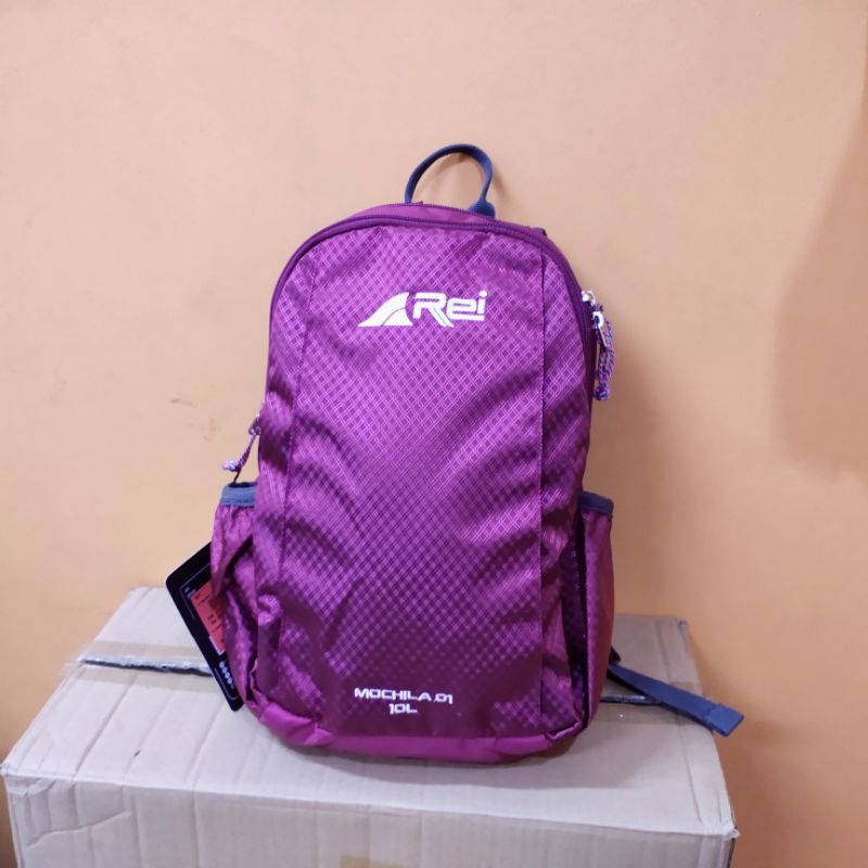 Tas Ransel Rei Mochila 03 10L Original Daypack Arei Original 100%+Raincover