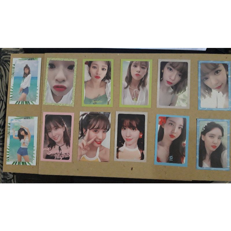 PC OFFICIAL TWICE ALBUM SUMMER NIGHTS / DANCE THE NIGHT AWAY