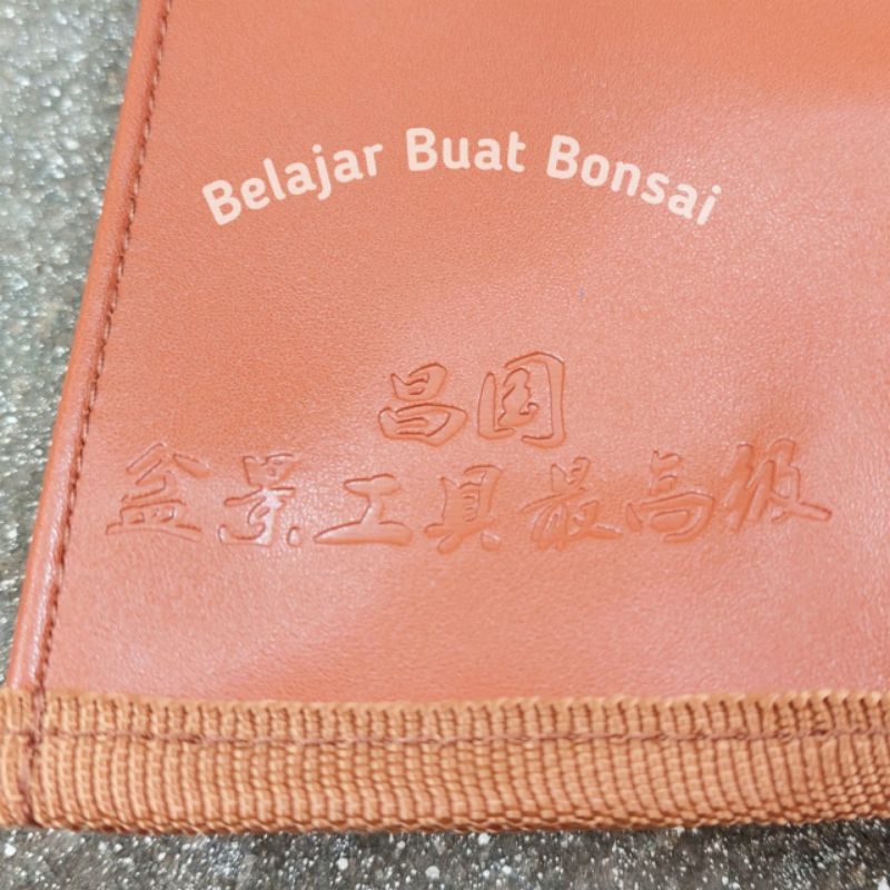 Tas Khusus Alat Bonsai Premium Import