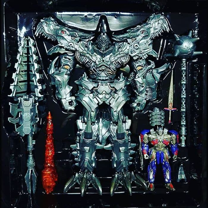 action figure WeiJiang Transformers Dinobot Grimlock M06 - Legendary Warrior