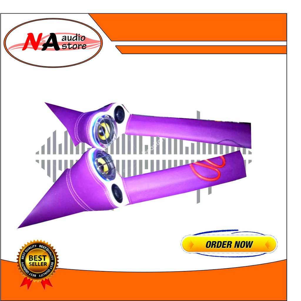 AKSESESORIS VARIASI AUDIO MOBIL SPAREPART AUDIO PILAR 3 WAY HONDA JAZZ STREAM CRV FREED