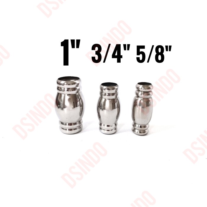 Cincin Cebolo 3/4" Inchi Stainless Steel