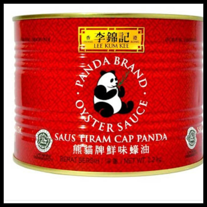 

Promo Spesial - Lee Kum Kee Oyster Sauce "Cap Panda" 2,2Kg/ 2200G