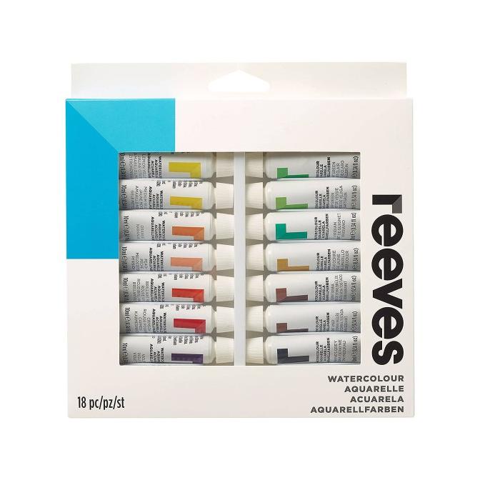 

Reeves Watercolor Paint Set 18 Pcs Terlaris