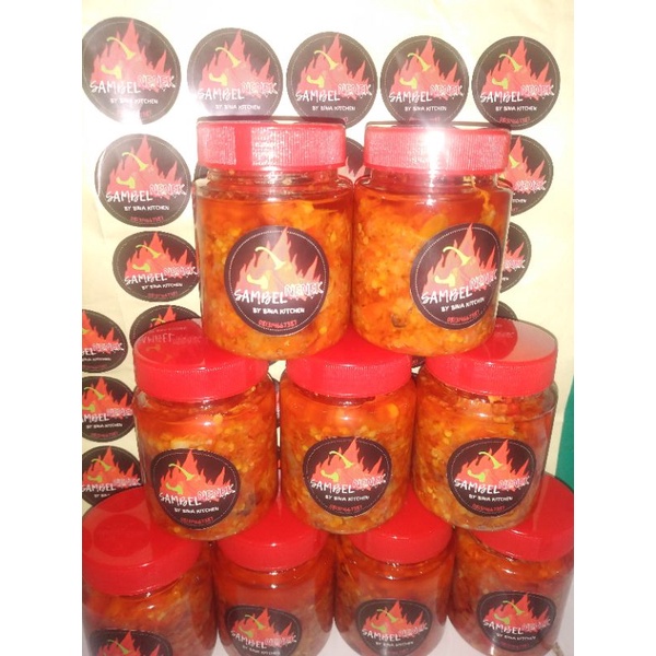 

sambel nenek cumi & sambel nenek teri