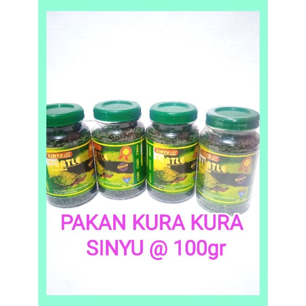 Makanan Pakan kura kura kura-kura food stick turtle/turtle sinyo food stick 50/100gr