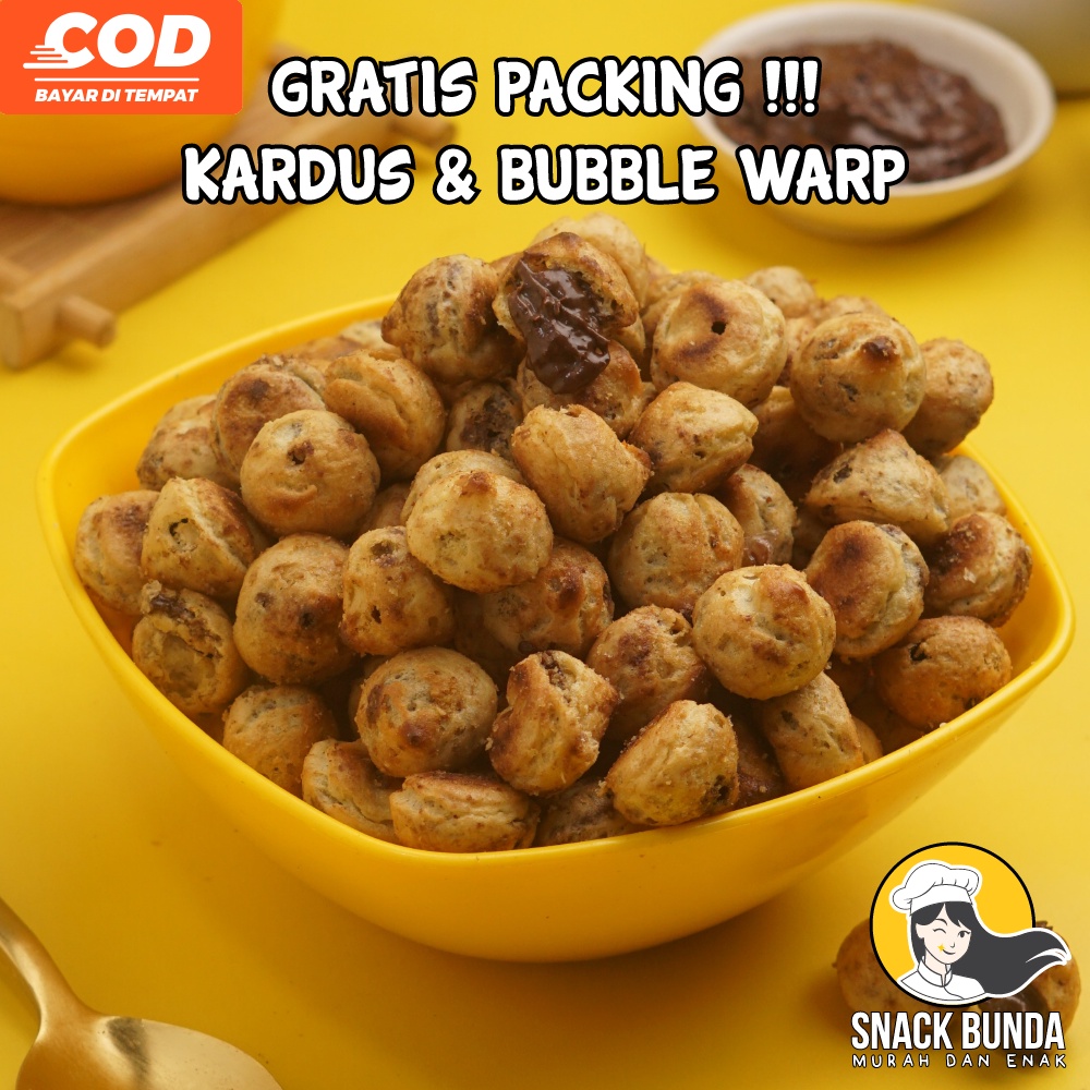 

sus coklat 125 gram snack cemilan camilan makanan ringan kiloan