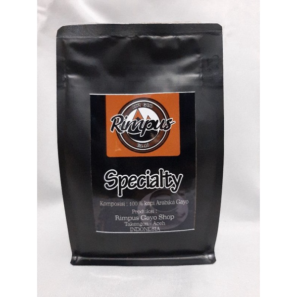 

KOPI ARABIKA GAYO SEMIWASH SPECIALTY - 250Gr
