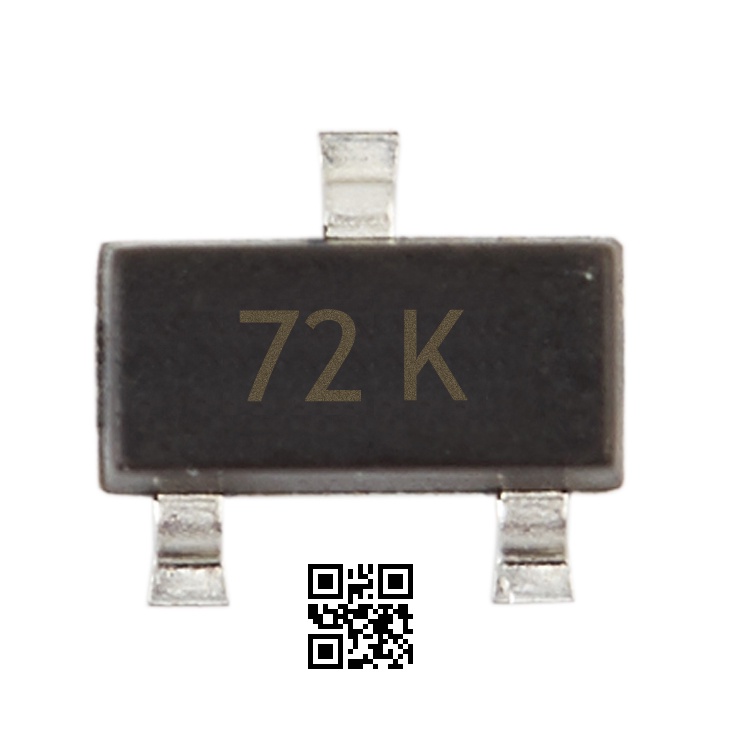 Mosfet 2N7002K-T1-E3 2N7002K-LT1G 2N7002K 2N7002 K72 72K 72 K N CH