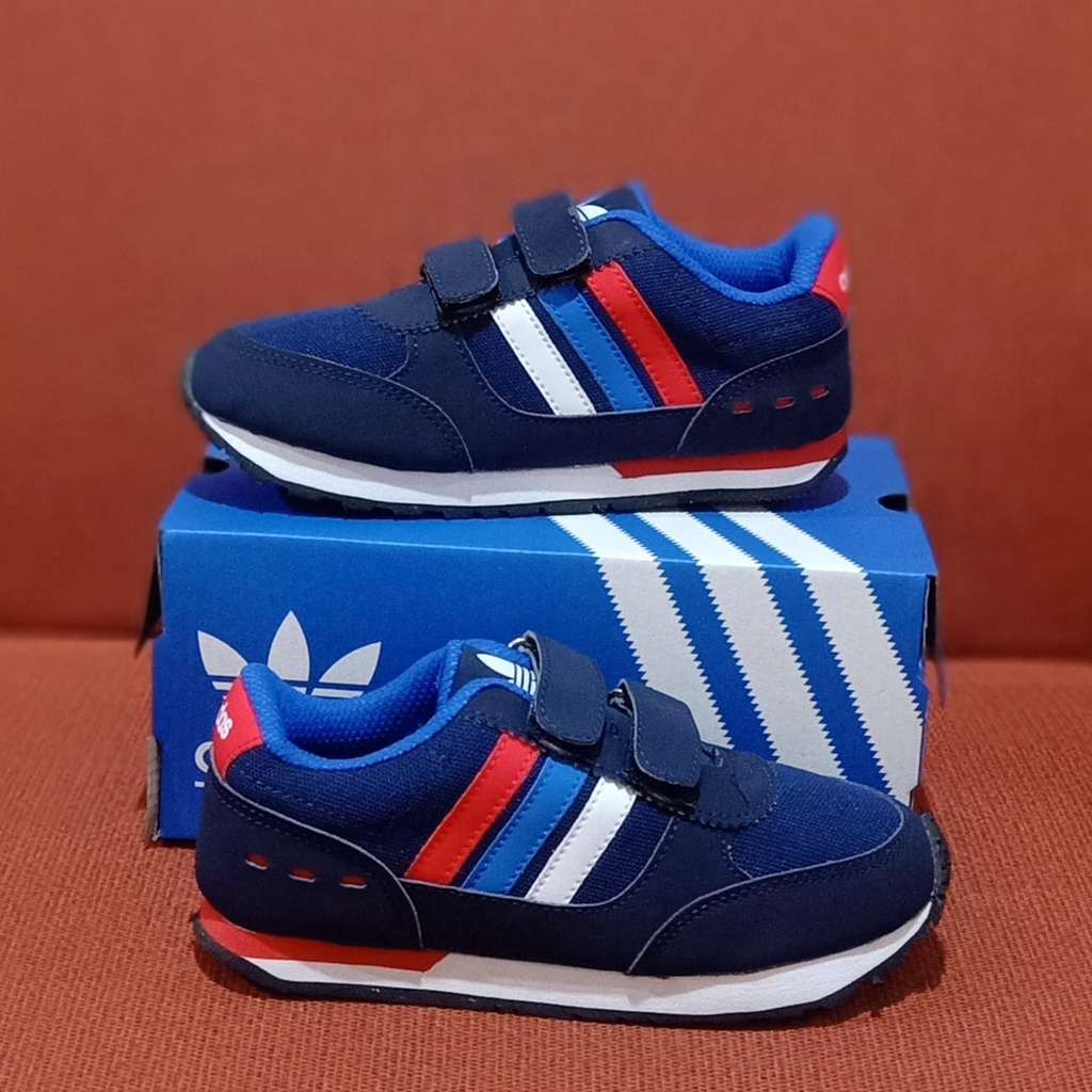 Sepatu Seneakers anak laki laki dan Perempuan Adidas_City recer Terbaru COD