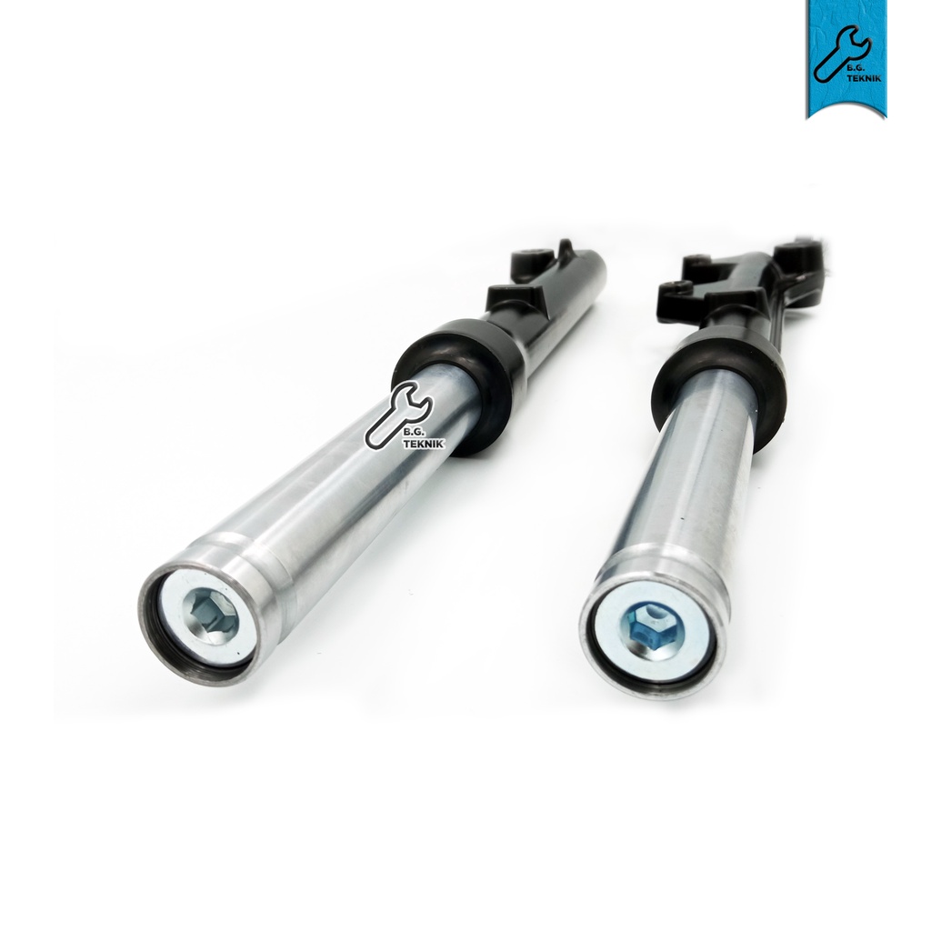 As Shock + Tabung Depan Honda Revo ABS /  Shockbreaker [ISHIMA] 1 Set 2 Pcs