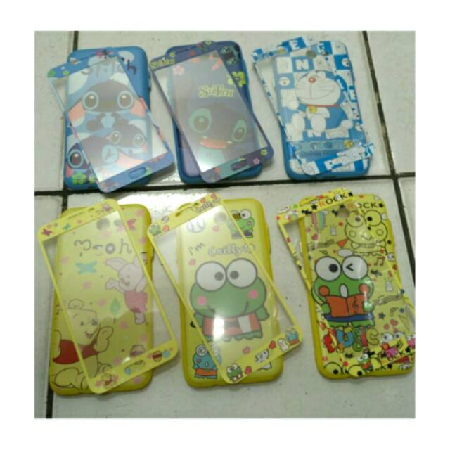 Case 360 Kerropy Doraemon A3 2017, A5 2017, A7 2017, J7 2017